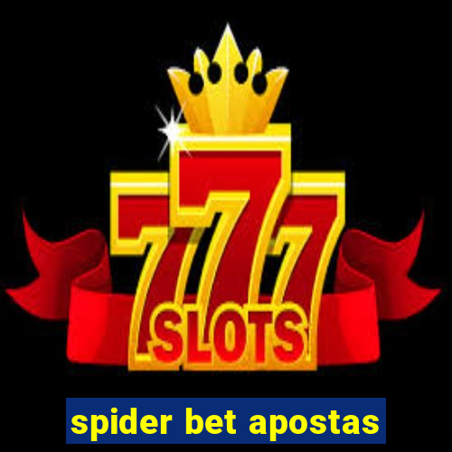 spider bet apostas